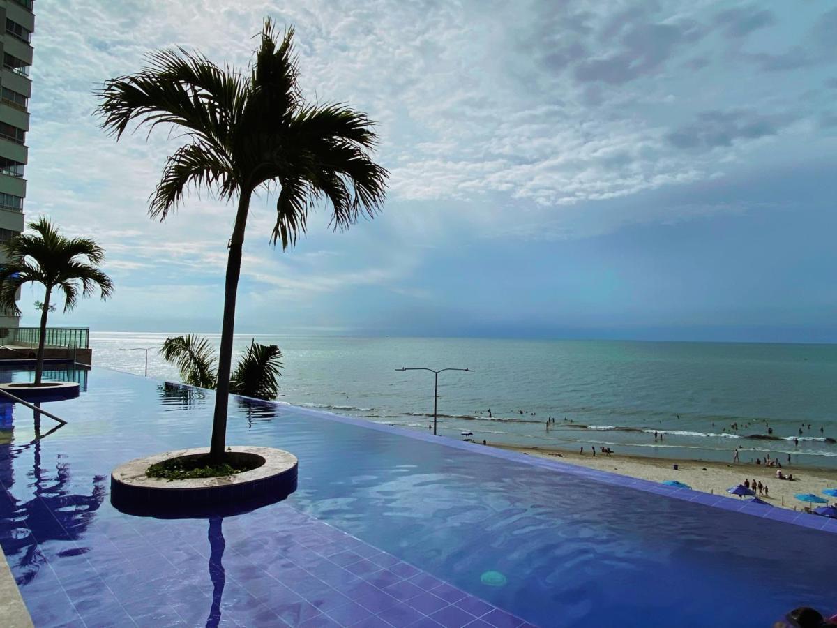Paraiso Frente Al Mar Caribe En Cartagena. 외부 사진