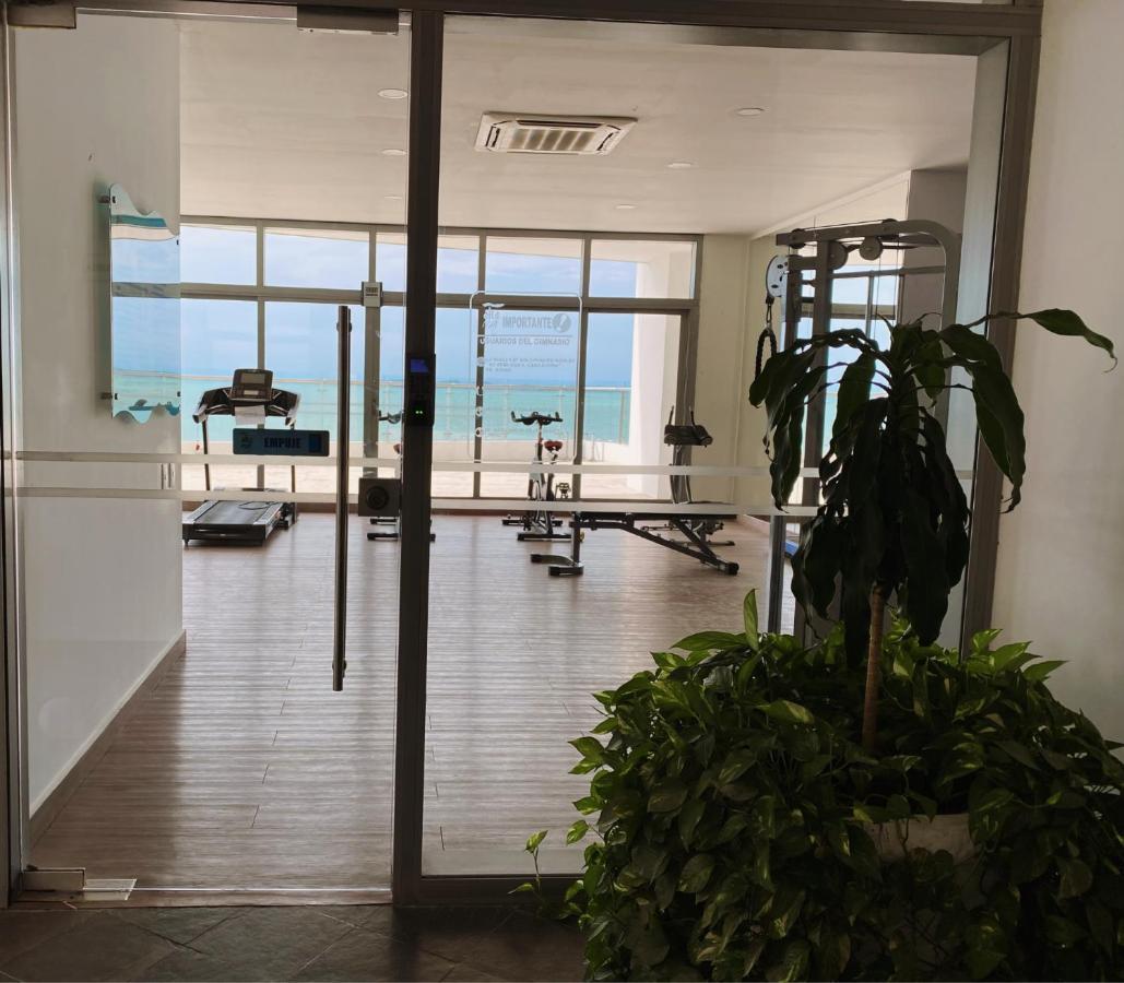 Paraiso Frente Al Mar Caribe En Cartagena. 외부 사진
