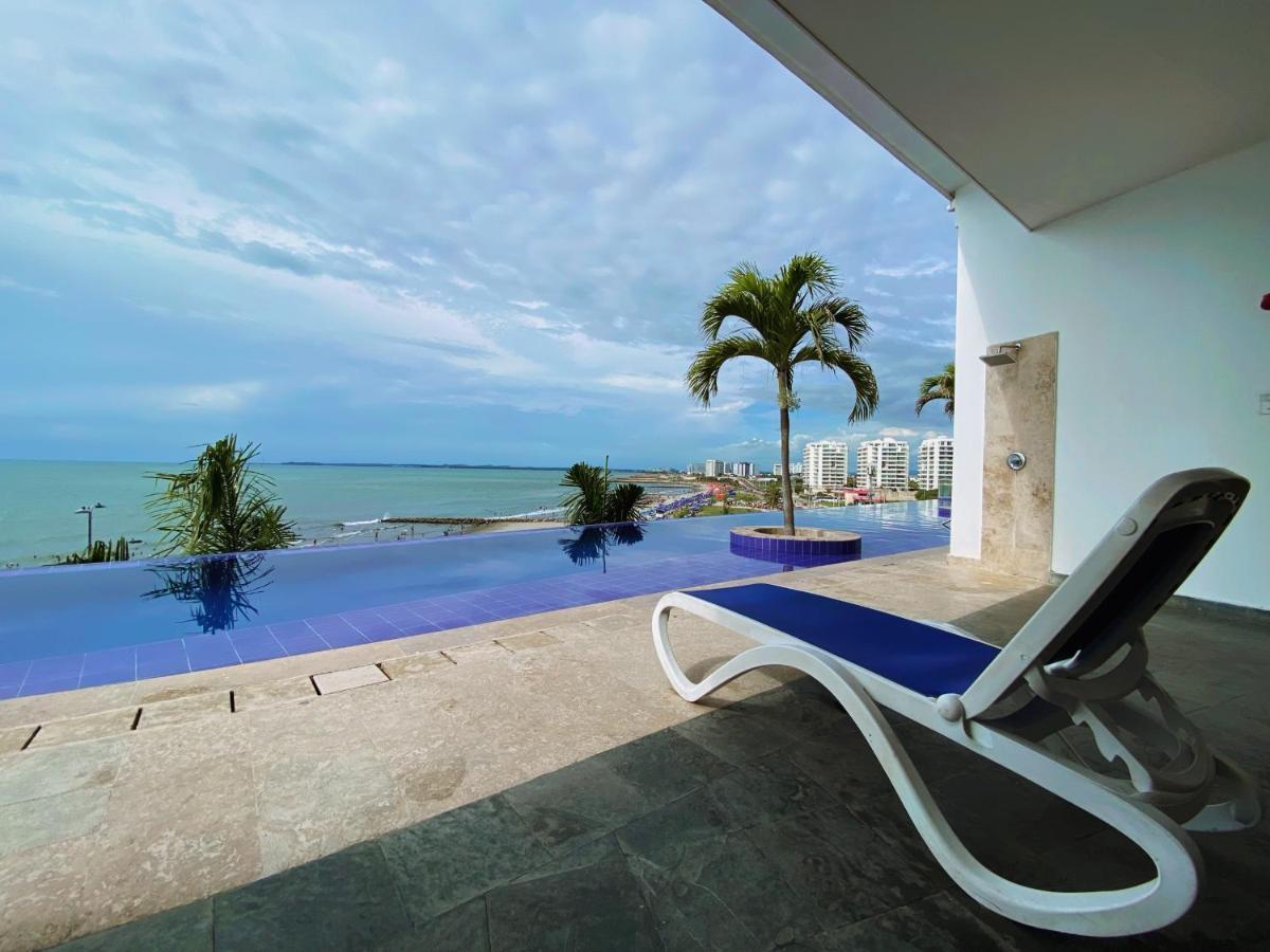 Paraiso Frente Al Mar Caribe En Cartagena. 외부 사진