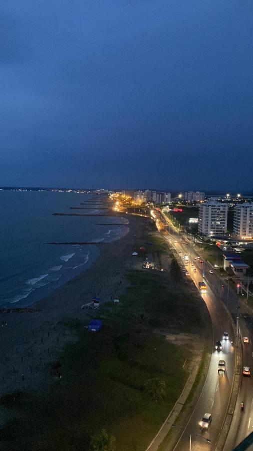 Paraiso Frente Al Mar Caribe En Cartagena. 외부 사진