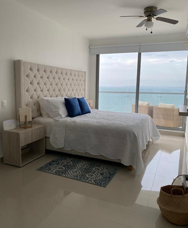 Paraiso Frente Al Mar Caribe En Cartagena. 외부 사진