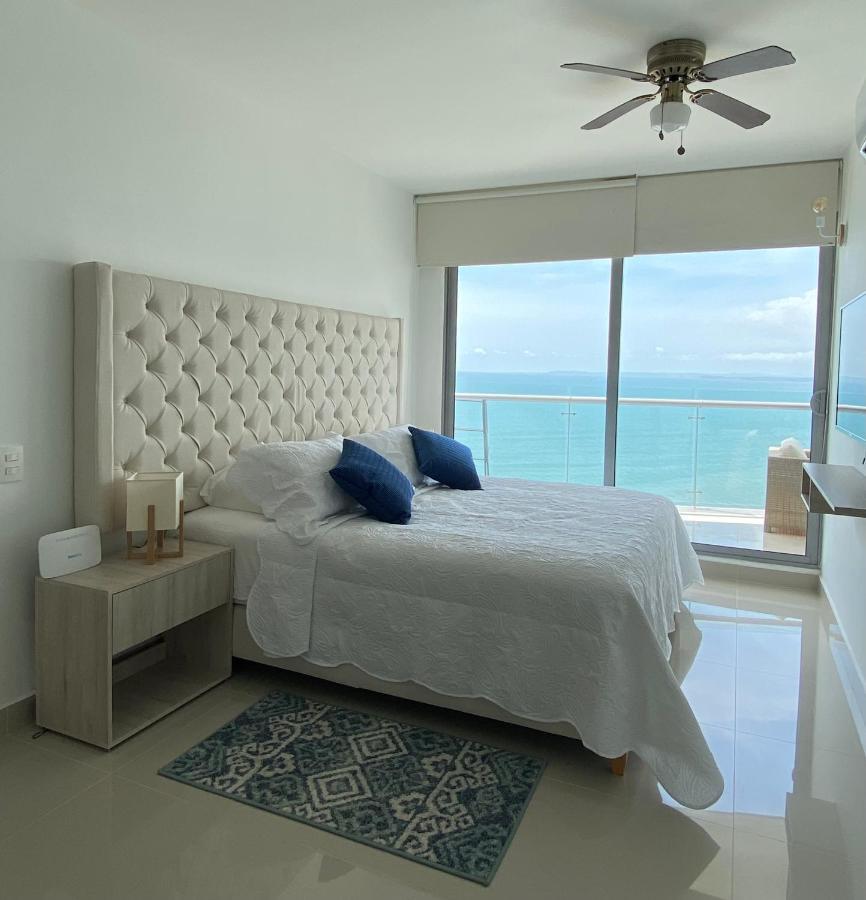Paraiso Frente Al Mar Caribe En Cartagena. 외부 사진