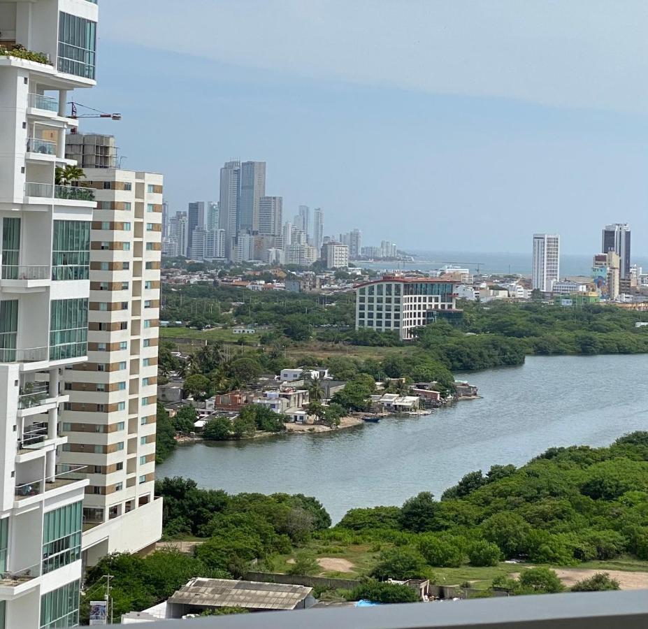 Paraiso Frente Al Mar Caribe En Cartagena. 외부 사진