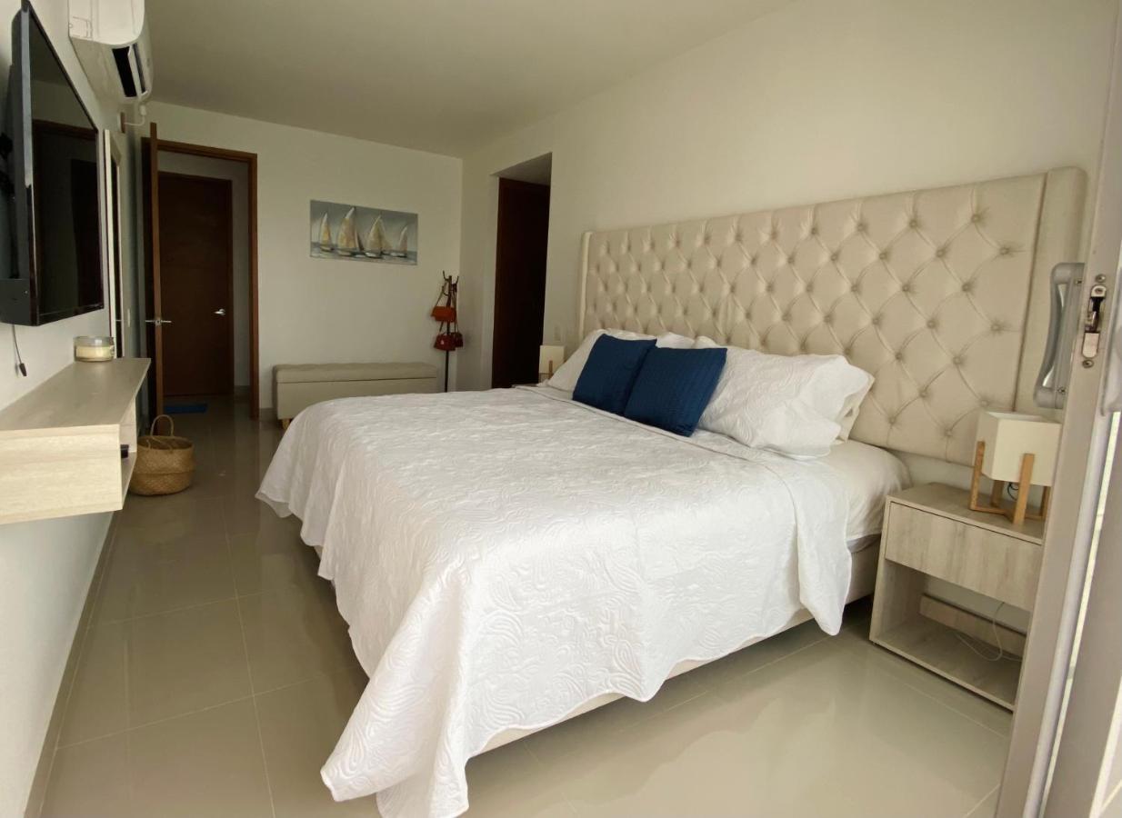 Paraiso Frente Al Mar Caribe En Cartagena. 외부 사진