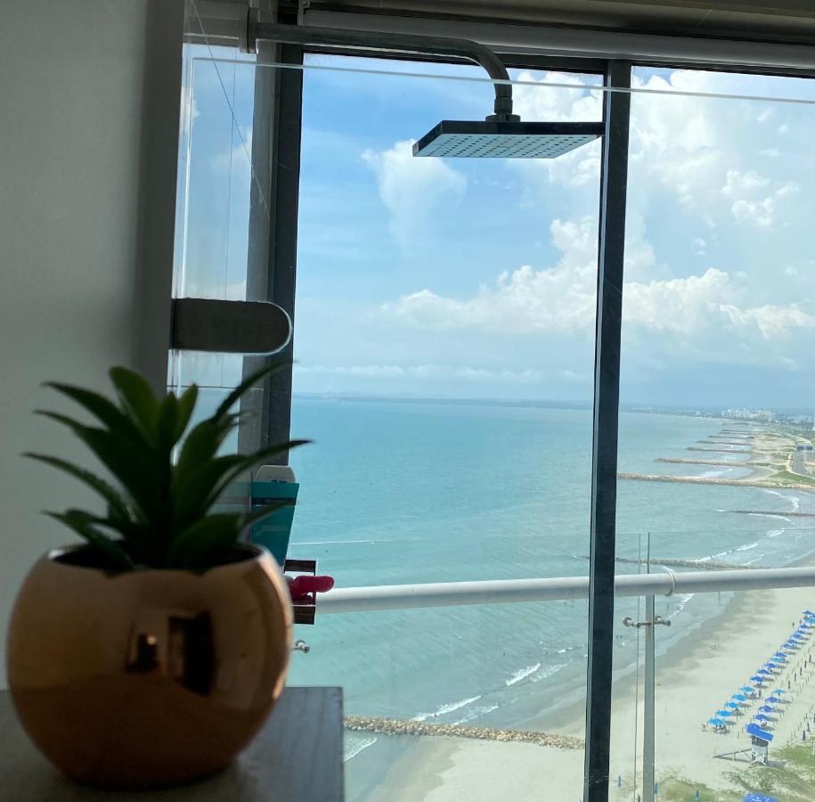 Paraiso Frente Al Mar Caribe En Cartagena. 외부 사진