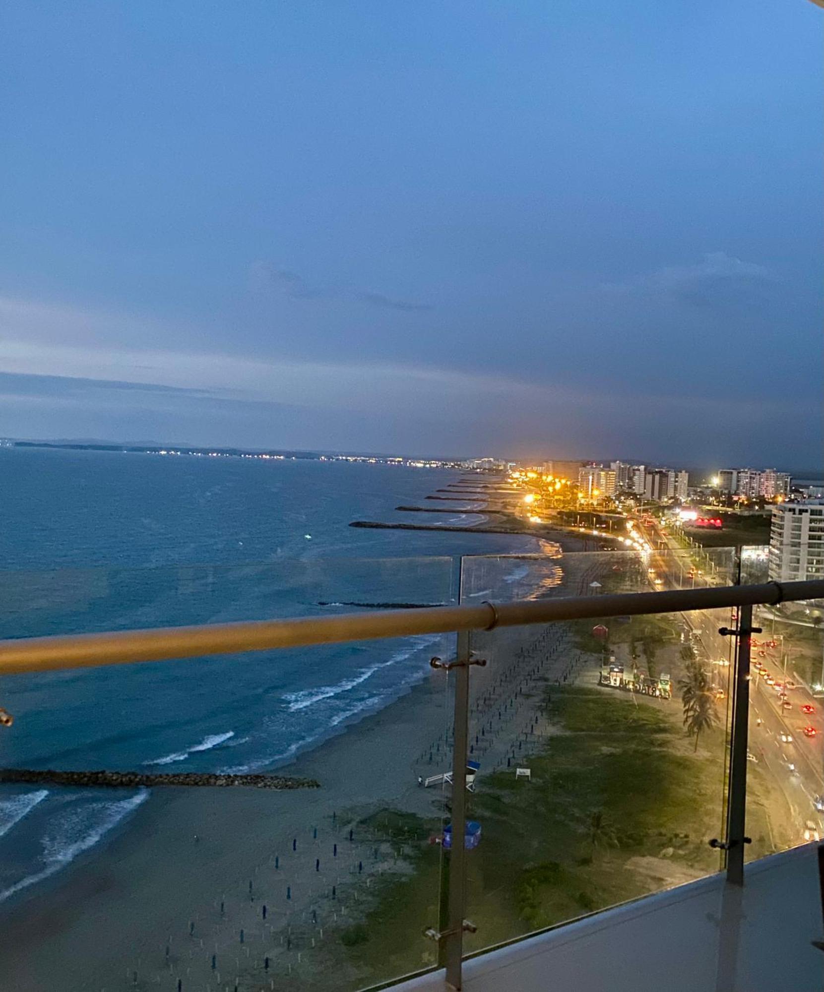 Paraiso Frente Al Mar Caribe En Cartagena. 외부 사진